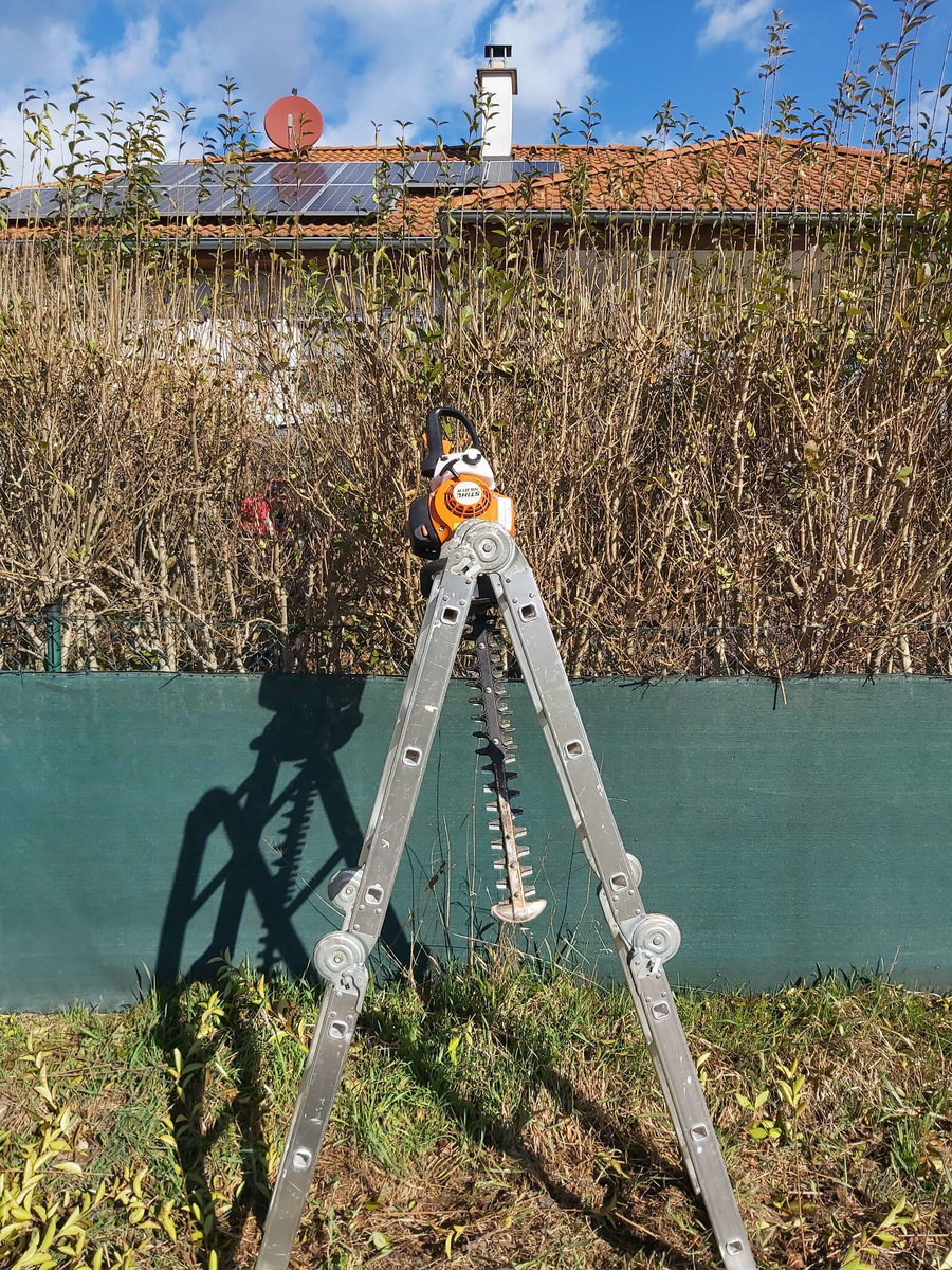 Heckenpflege von Gartenbetreuung Hörmann-Stockinger